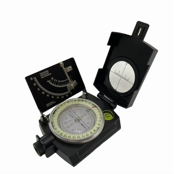 Arcticwind Compass,Outdoor Multi functional Compass North Needle,Metal Military Sighting Orienteering Compass,High precision,Waterproof Durable,Hiking Camping Hunting Professional Compass
