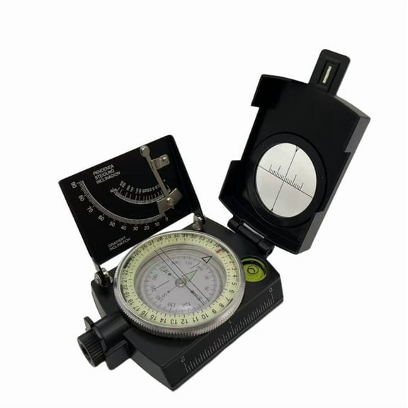 Arcticwind Compass,Outdoor Multi functional Compass North Needle,Metal Military Sighting Orienteering Compass,High precision,Waterproof Durable,Hiking Camping Hunting Professional Compass