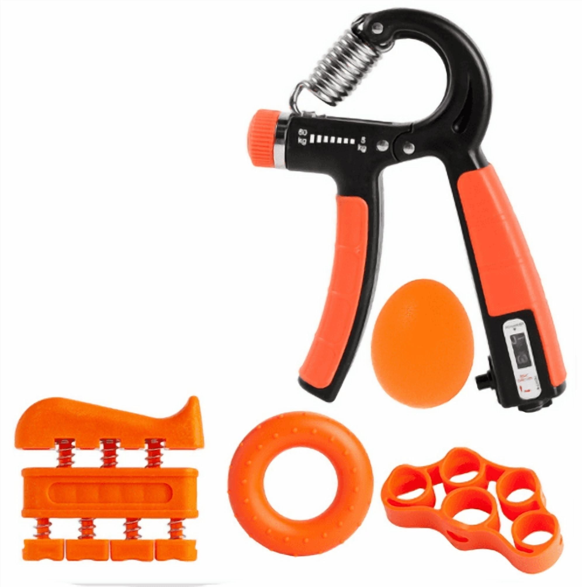 Arcticwind Counting Hand Grip Strengthener Set, Hand Strength Exerciser ...