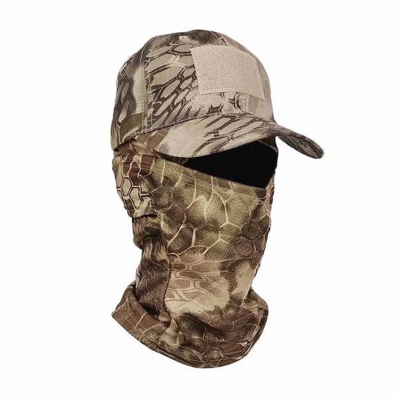 Arcticwind Face Mask Sun Protection Camouflage Cap,Military Tactical Hunting Hat,Tactical Baseball Cap,Outdoor Hiking,Fishing,Sunshade Cap For Women and Men Neck Flap,Sports Cap,Fashion And Ventilate