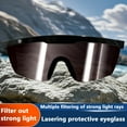thumbnail image 1 of Arcticwind Goggles,IPL Laser Safety Glasses,Protection Glasses,Hair Removal Treatment,OPT Beauty Instruments Laser Protective Glasses,Adult Safety Sunglasses Men Women,With Black Box and Cloth, 1 of 5