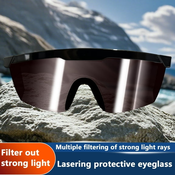 Arcticwind Goggles,IPL Laser Safety Glasses,Protection Glasses,Hair Removal Treatment,OPT Beauty Instruments Laser Protective Glasses,Adult Safety Sunglasses Men Women,With Black Box and Cloth
