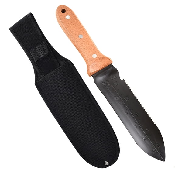Arcticwind Mlti-Function Shovel,Horticultural Shovel,Camping multi-purpose tool,Vegetable Planting,Lightweight,Small,Garden Handy Camping Shovel,Classic Blade with Measurement Marks