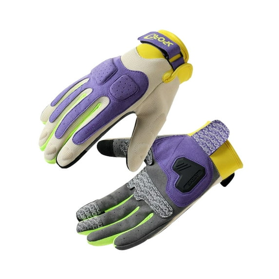 Arcticwind Motorcycle Gloves,Touchscreen Classic Vintage Mesh Climbing Hiking BMX,Dirt Bike,MTB Cycling and ATV Riding,Comfortable,Wear-Resistant,with Full Finger Protection,Gloves for Men & Women