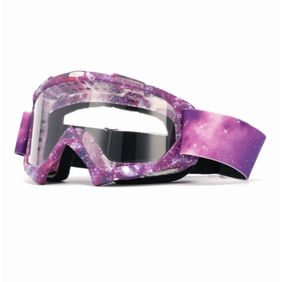 Arcticwind New Motorcycle/Ski Goggles, Off-Road Sports Sunglasses, Windproof, UV400, Anti-Blue Light PC Lens – Soft Sponge Lining, Dual Strap, Lightweight – Unisex, Stylish