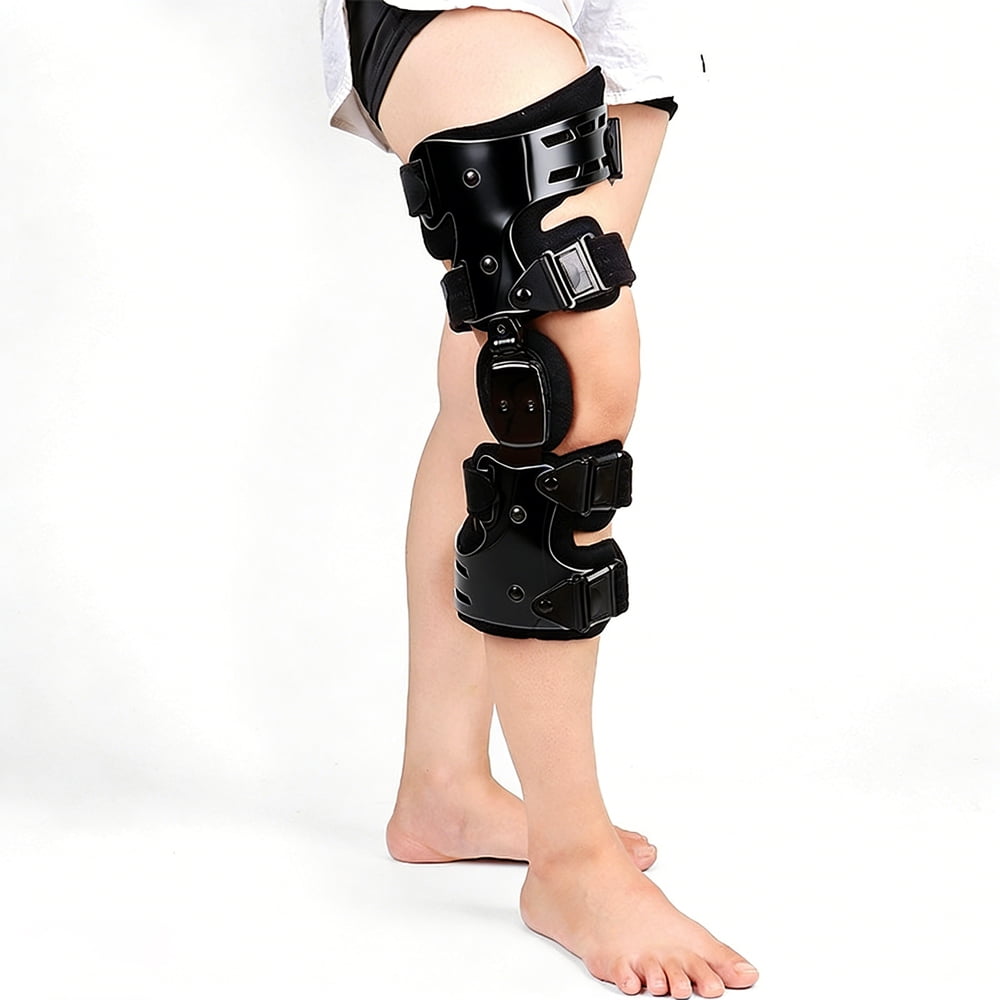 Arcticwind OA Unloader Knee Brace - Lightweight Unilateral Knee Support(Black - Right)