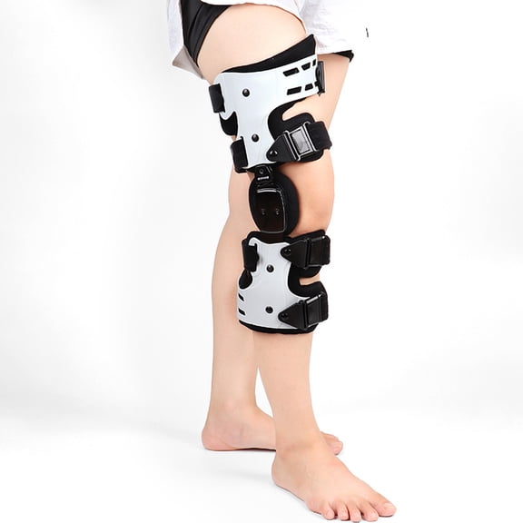 Arcticwind OA Unloader Knee Brace - Lightweight Unilateral Knee Support(White - Right)