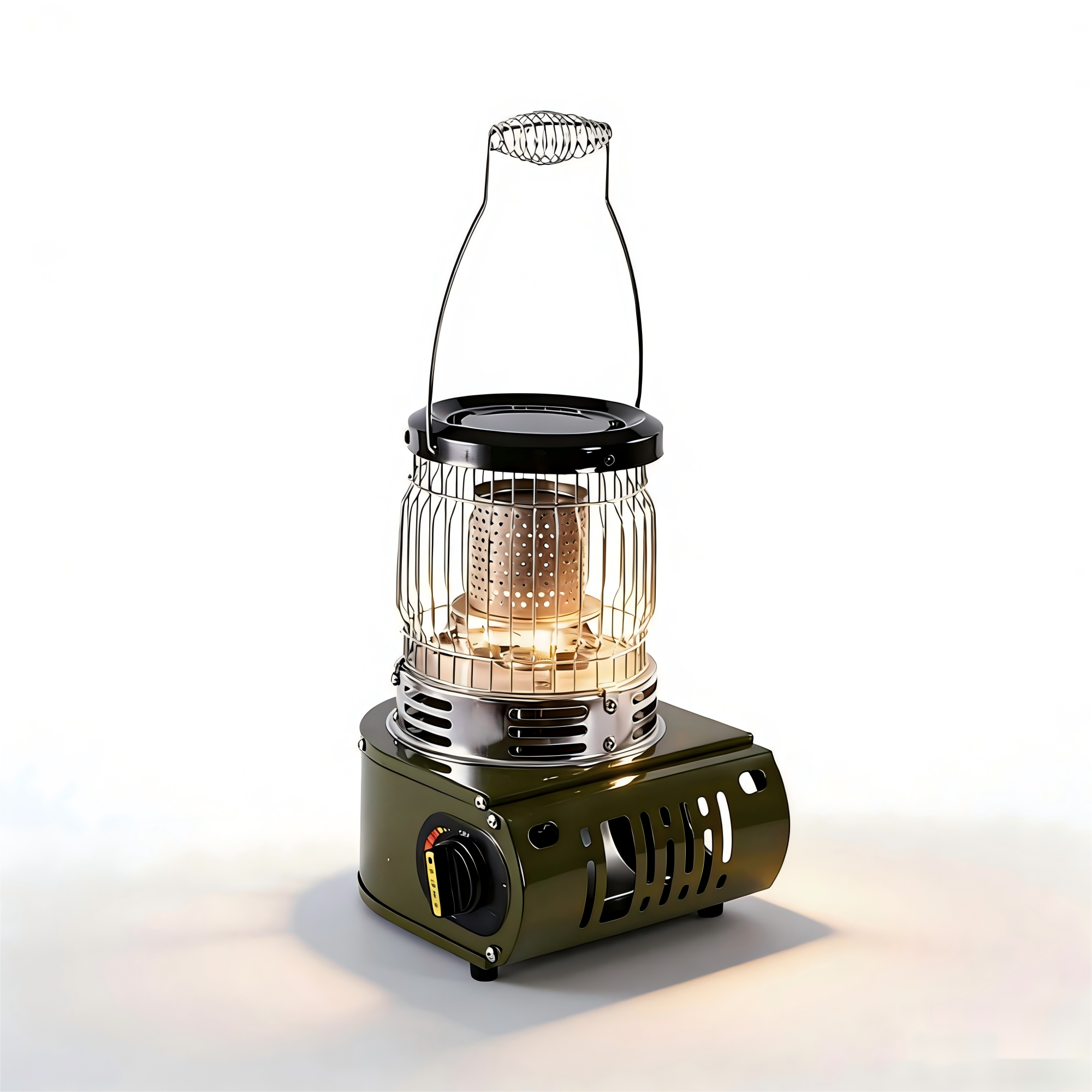 Arcticwind Outdoor Camping Heater for Tents,Portable picnic heater,Tent Heater Stove for Camping,Outdoor Camping,Ice Fishing Heater,Cooking Dual-Use, Multifunctional Windproof Gas Stove