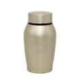 thumbnail image 1 of Arcticwind Pet Cremation Urns for Dog and Cat Ashes, Memorial Paw Print Urn, Stainless steel, To commemorate your pet friend, Matte Gold, 1 of 6
