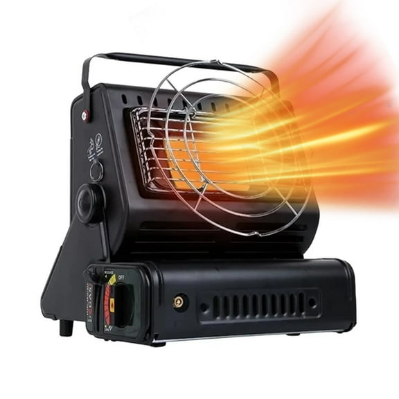 Arcticwind Portable Heater,Multi functional Outdoor Indoor-Safe Radiant Heater,Ideal for Patio,Garage, Fishing,Camping,Tent Heating,Tabletop,Job Sites, Patios & More(Butane Cylinder not Included)