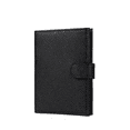 thumbnail image 1 of Arcticwind RFID Passport Holder,Multi functional Wallet,Flight Ticket Card Clip,Double Fold,Passport Document Wallet,Mini Travel Document Pouch for Women & Men,Passport Clip with ID card window,Black, 1 of 6