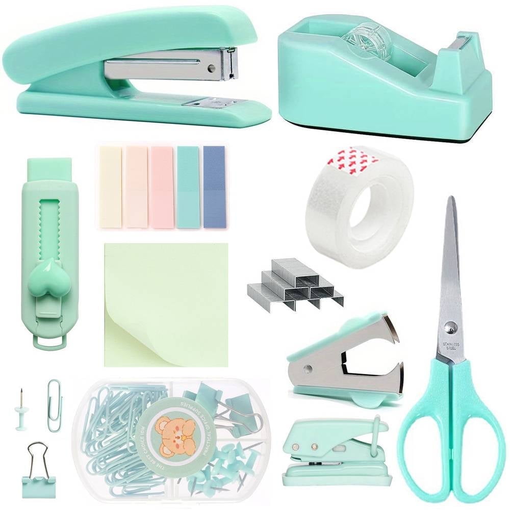 Arcticwind Stapler Set,Women's Office Supplies Set,Students' Cute ...