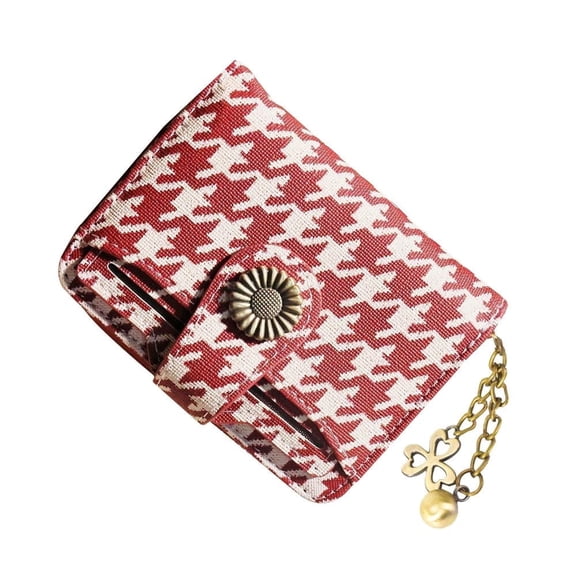 Arcticwind Wallet For women,Zero Wallet,Slim Leather Blocking Bifold Zipper Pocket Card Holder,Card Bag,All In One,Mini, anti-theft,High-end Feeling,Passport Holder Cover Wallet with ID Window