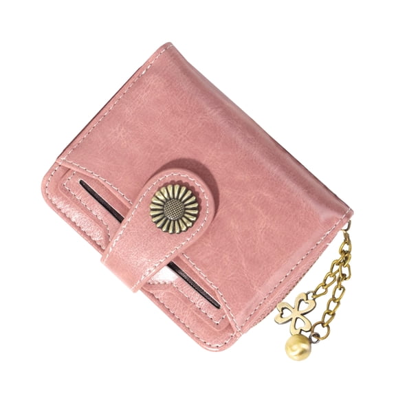 Arcticwind Wallet For women,Zero Wallet,Slim Leather Blocking Bifold Zipper Pocket Card Holder,Card Bag,All In One,Mini, anti-theft,High-end Feeling,Passport Holder Cover Wallet with ID Window