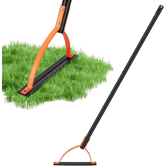 Arcticwind Weed Grass Cutter with Double-Edged Serrated Sharp Steel Blade with 60 Inch Steel Handle,Adjustable length,Weeds Cutting Hand Tool Steel Sod Cutter for Garden, Yard, Field and Ditches
