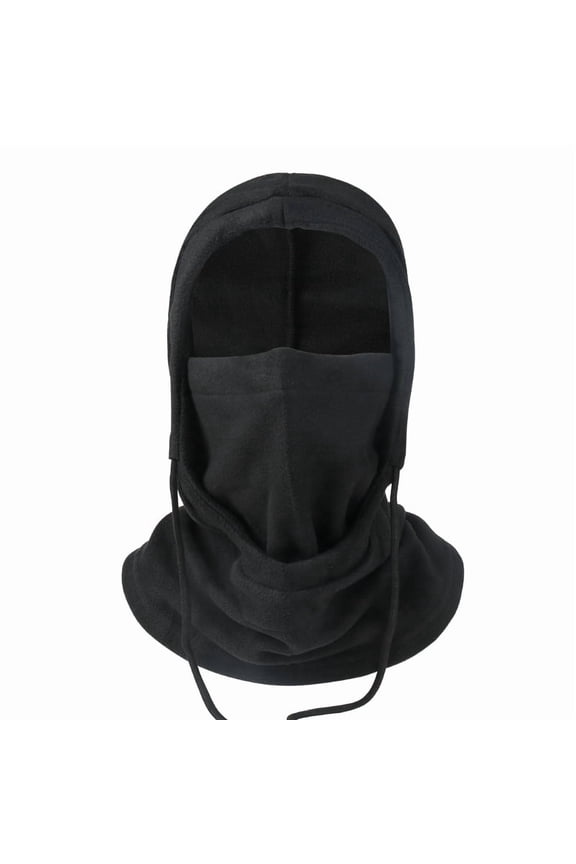 Winter Face Mask Black Wind-Resistant Windproof Ski Mask Men Women Winter Thermal Face Mask Neck Warmer Scarf for Riding,Cycling,Mountaineering ,Fishing,Outdoors,Skiing Cold Weather
