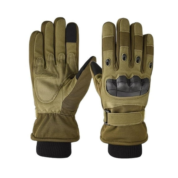 Arcticwind Winter Gloves,Weather Warm Gloves For Men and Women,Waterproof Windproof Touchscreen Anti-Slip Cold,Motorcycle,Cycling,Driving,Running,Camping,Climbing,Green-XL