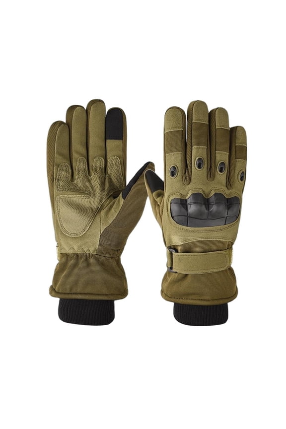 Winter Gloves,Weather Warm Gloves For Men and Women,Waterproof Windproof Touchscreen Anti-Slip Cold,Motorcycle,Cycling,Driving,Running,Camping,Climbing,Green-L
