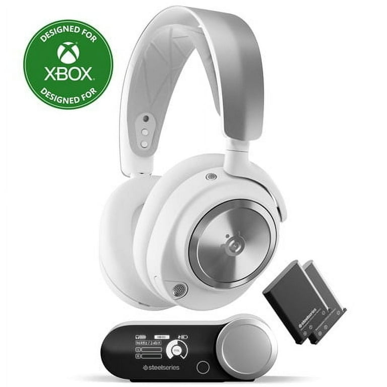 【新品・未開封】steelseries ARCTIS NOVA PRO SteelSeries Arctis Nova Pro Headphones, Wireless Gaming for