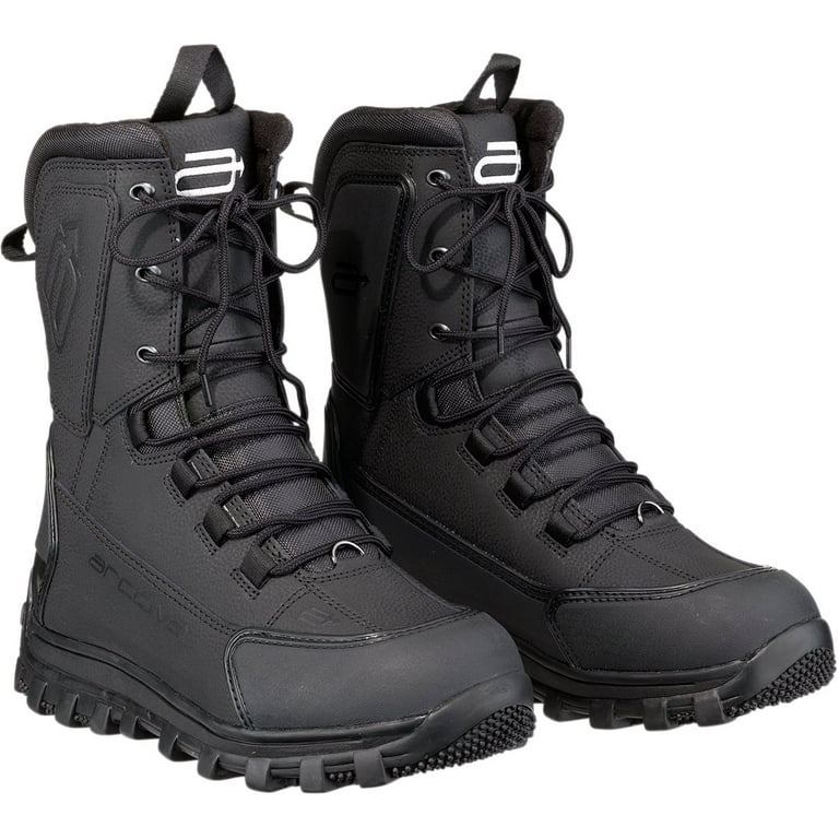 最低価格の Rubber Black Arctiva Waterproof Walmart.com - 3M 11 Boots Snow スノーモービル