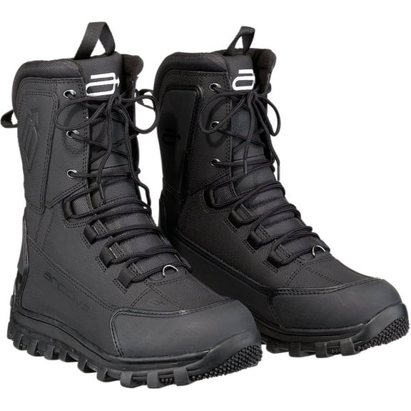 Arctiva Advance Waterproof Insulated Black Boots 12 for Mens