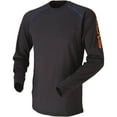 thumbnail image 1 of Arctiva Evaporator S6 Mens Wicking Base Layer Jersey Black XXL, 1 of 1