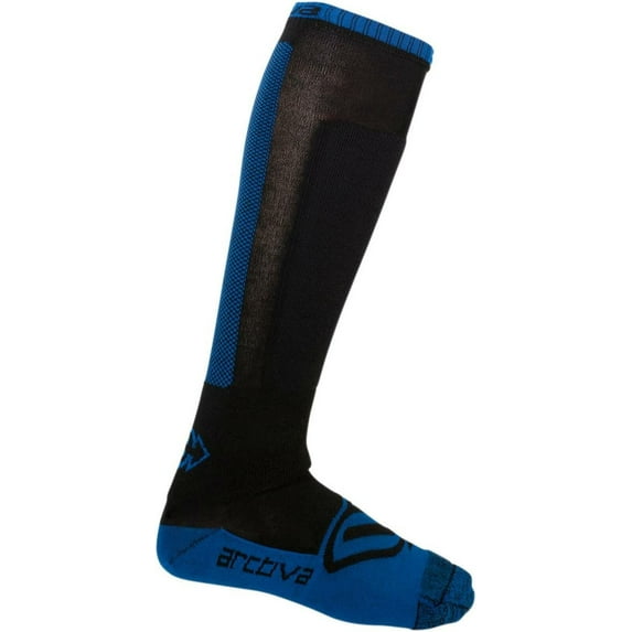 Arctiva Evaporator Wicking Socks Blue/Black SM/MD