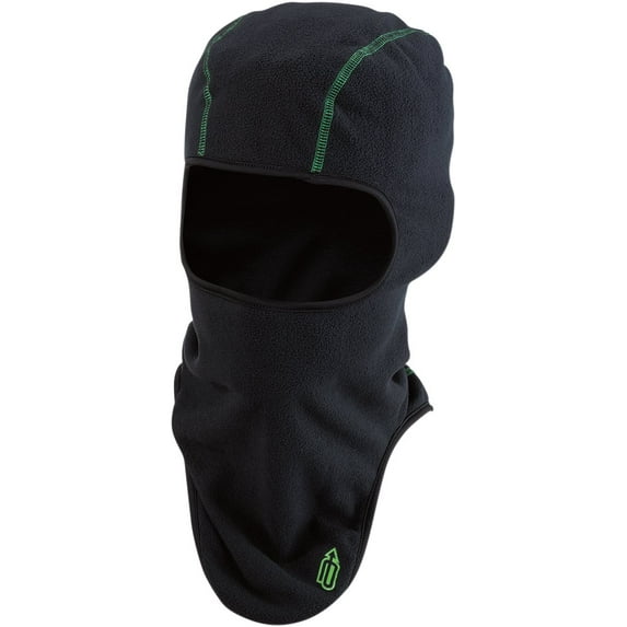 Arctiva Fleece Cold Weather Balaclava Black/Green LG/XL