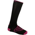 thumbnail image 1 of Arctiva Insulator Womens Heavyweight Socks Black/Pink LG/XL, 1 of 1