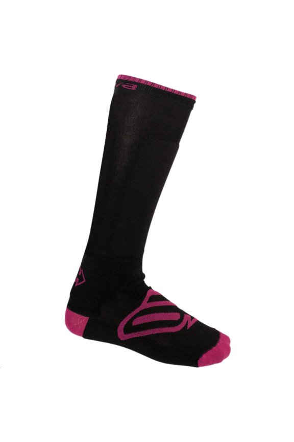 Insulator Womens Socks (Lg-XL, Black/Pink)