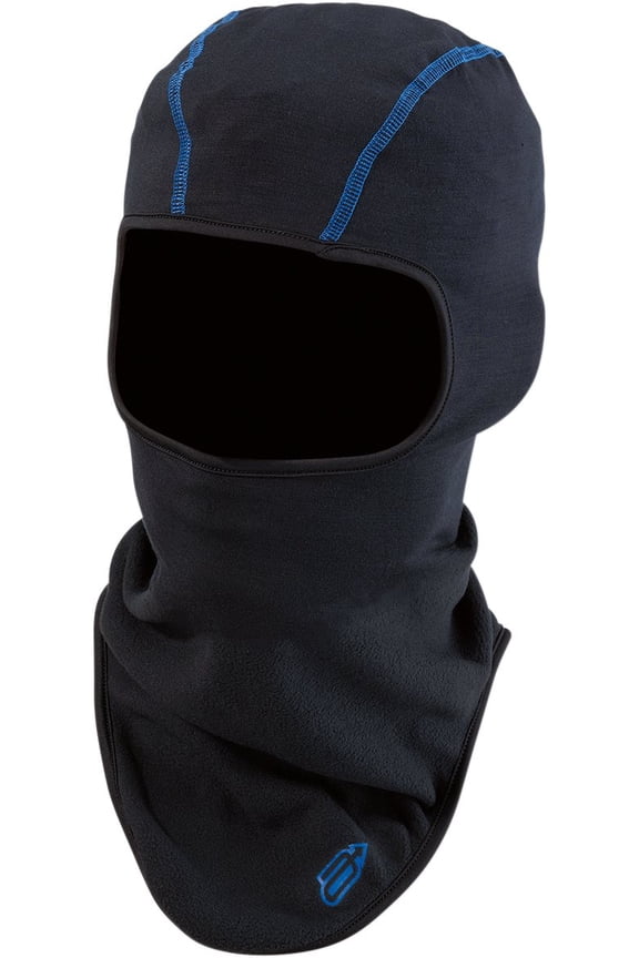 Light Balaclava Facemask Black/Blue