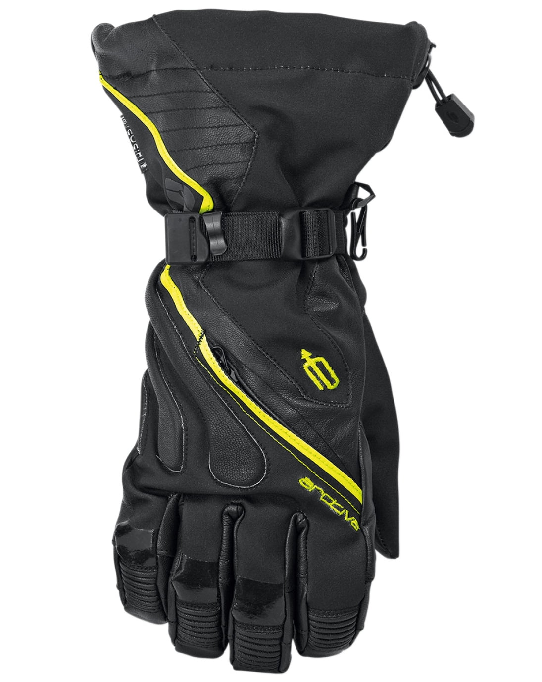 Arctiva Meridian Mens Snow Gloves Black/Hi-Vis XXL - Walmart.com Arctiva Meridian Mens Snow Gloves Black/Hi-Vis XXL - Walmart.com