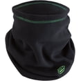 thumbnail image 1 of Arctiva Neck Warmer Fleece Black/Green, 1 of 1