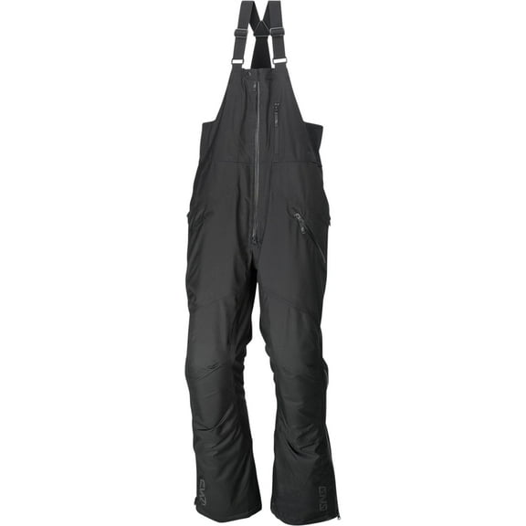 Arctiva Pivot 5 Mens Snow Bibs Black MD