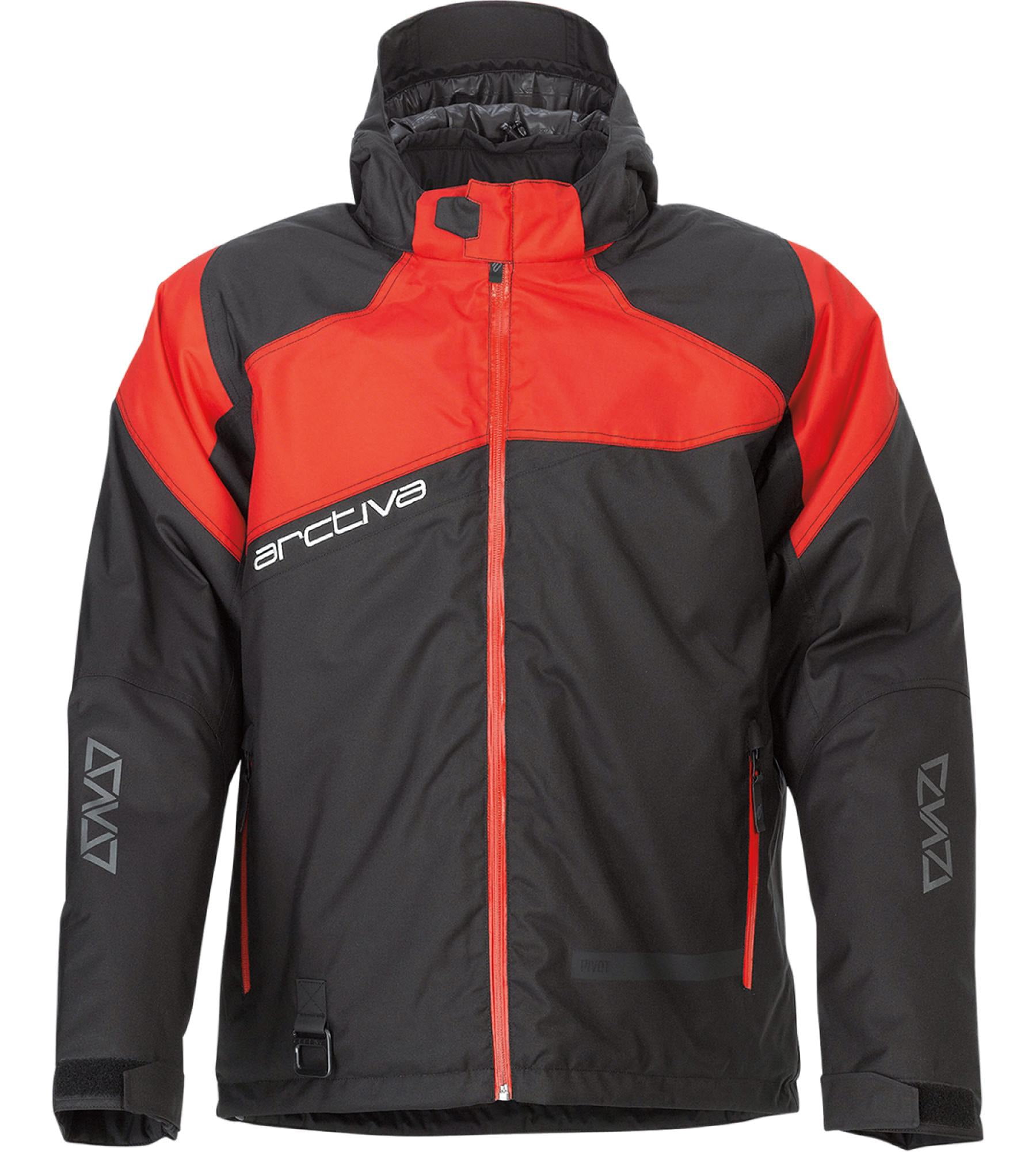 Arctiva Pivot 5 Mens Snow Jacket Black/Red 3XL - Walmart.com Arctiva Pivot 5 Mens Snow Jacket Black/Red 3XL - Walmart.com