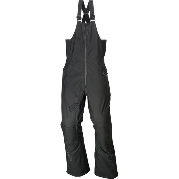 Arctiva Pivot 5 Womens Snow Bibs Black XXL