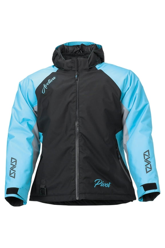 Pivot 5 Womens Snow Jacket Blue XXL