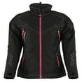 thumbnail image 1 of Arctiva Pivot 6 Womens Snow Jacket Black/Pink MD, 1 of 1