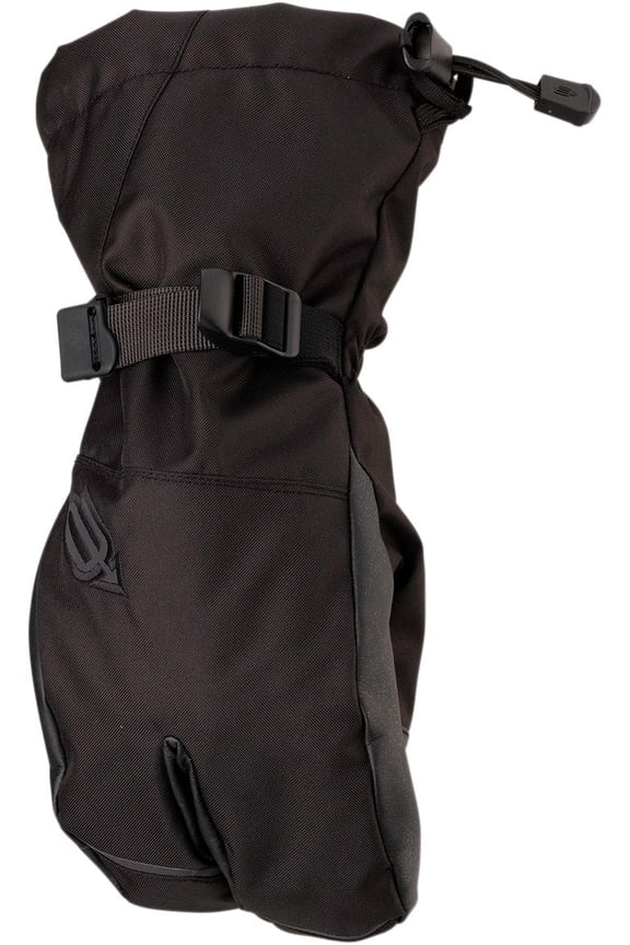 Pivot Claw Mens Snow Mittens Black LG