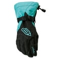 thumbnail image 1 of Arctiva Pivot Logo Womens Snow Gloves Black/Blue XL, 1 of 1
