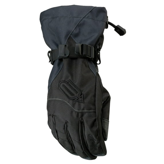 Arctiva Pivot Logo Womens Snow Gloves Black LG