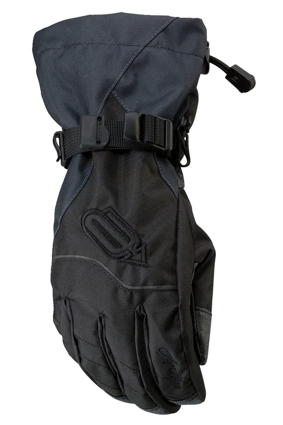 Pivot Logo Womens Snow Gloves Black MD