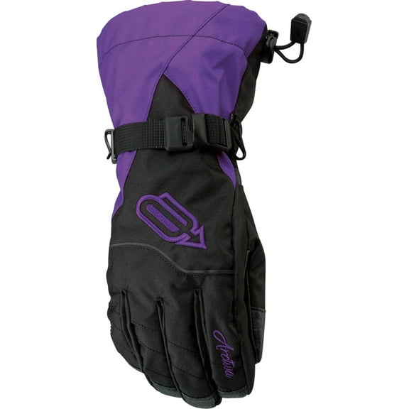 Arctiva Pivot Womens Snow Gloves Purple XS