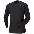 thumbnail image 1 of Arctiva Regulator S6 Mens Mid-Weight Long Sleeve Base Layer Shirt Black LG, 1 of 1