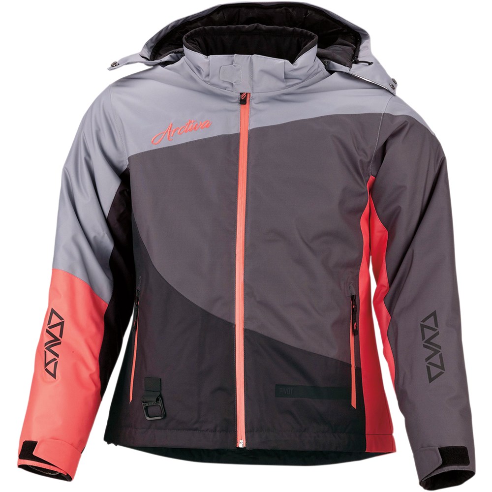 Arctiva Womens Pivot 4 Insulated Jacket (Coral, Small) - image 1 of 1