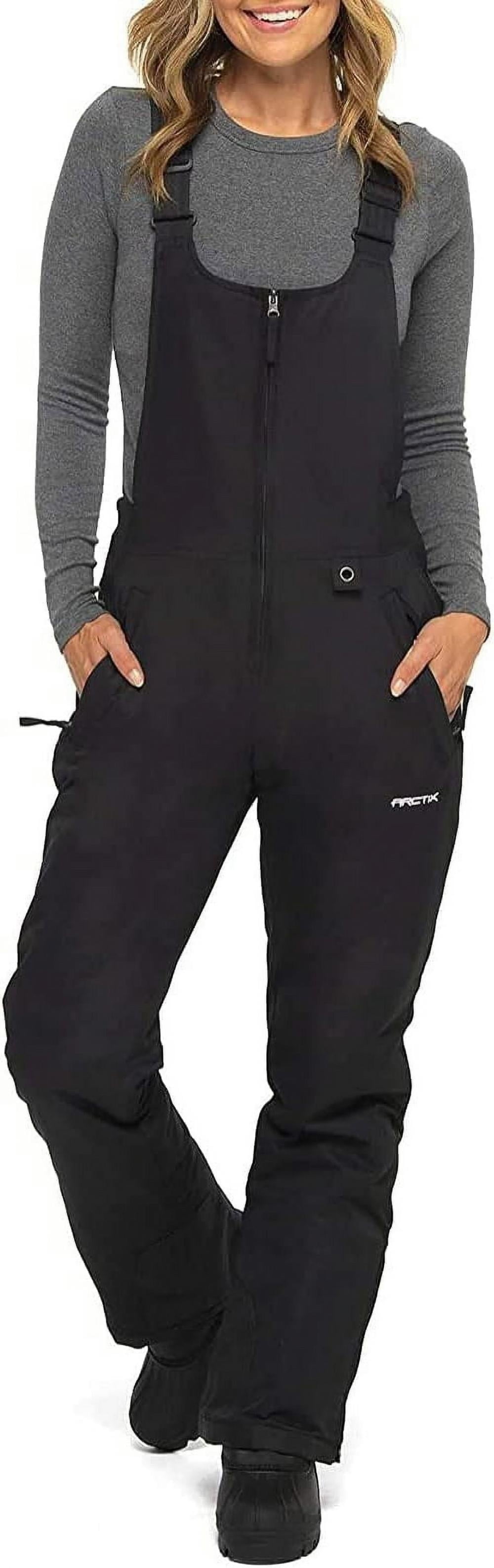 Arctix 1450 Classic Bib Women's Snow Pants - Walmart.com