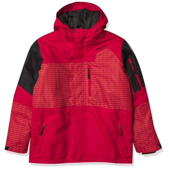Arctix Boys Spruce Insulated Jacket (Vintage Red, X-Large)