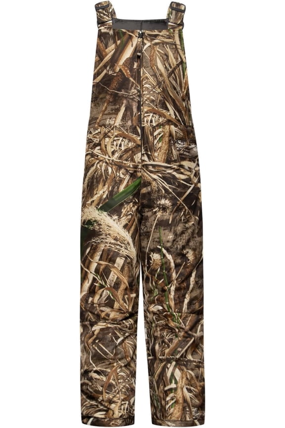 Infant-Toddler Chest High Snow Bib Overalls, Realtree MAX-5 Camo, 4T