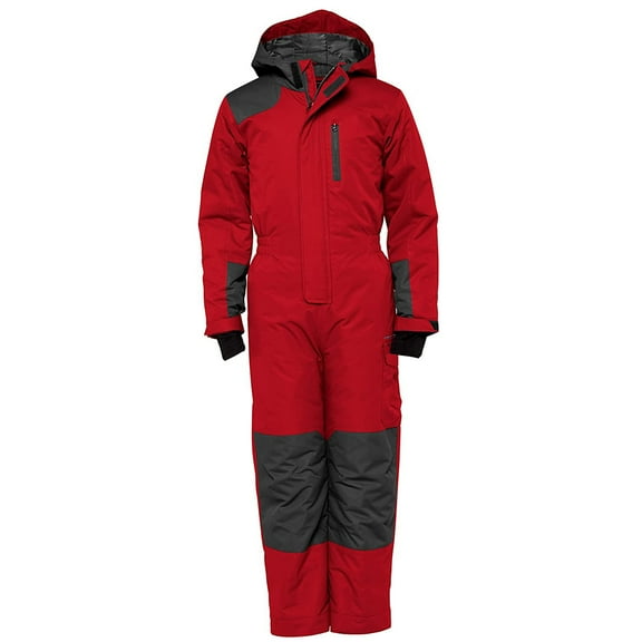 Arctix Insulated Full Body Kids Snow Suit Waterproof Winter Clothes, XL Formula One Red