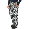 thumbnail image 1 of Arctix Insulated Snowsports Cargo Pants - 32 Inseam A6 Camo Black XX-Large, 1 of 3